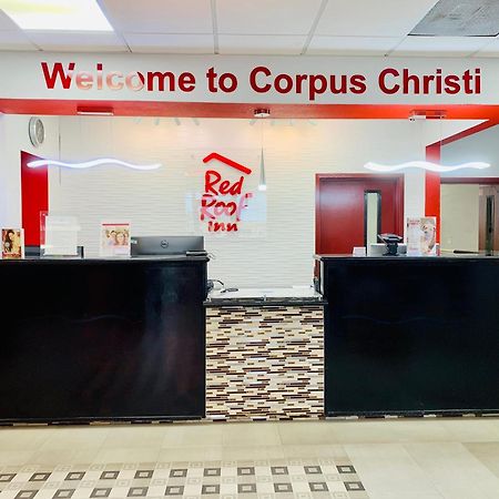 Red Roof Inn Corpus Christi North - Near Downtown מראה חיצוני תמונה