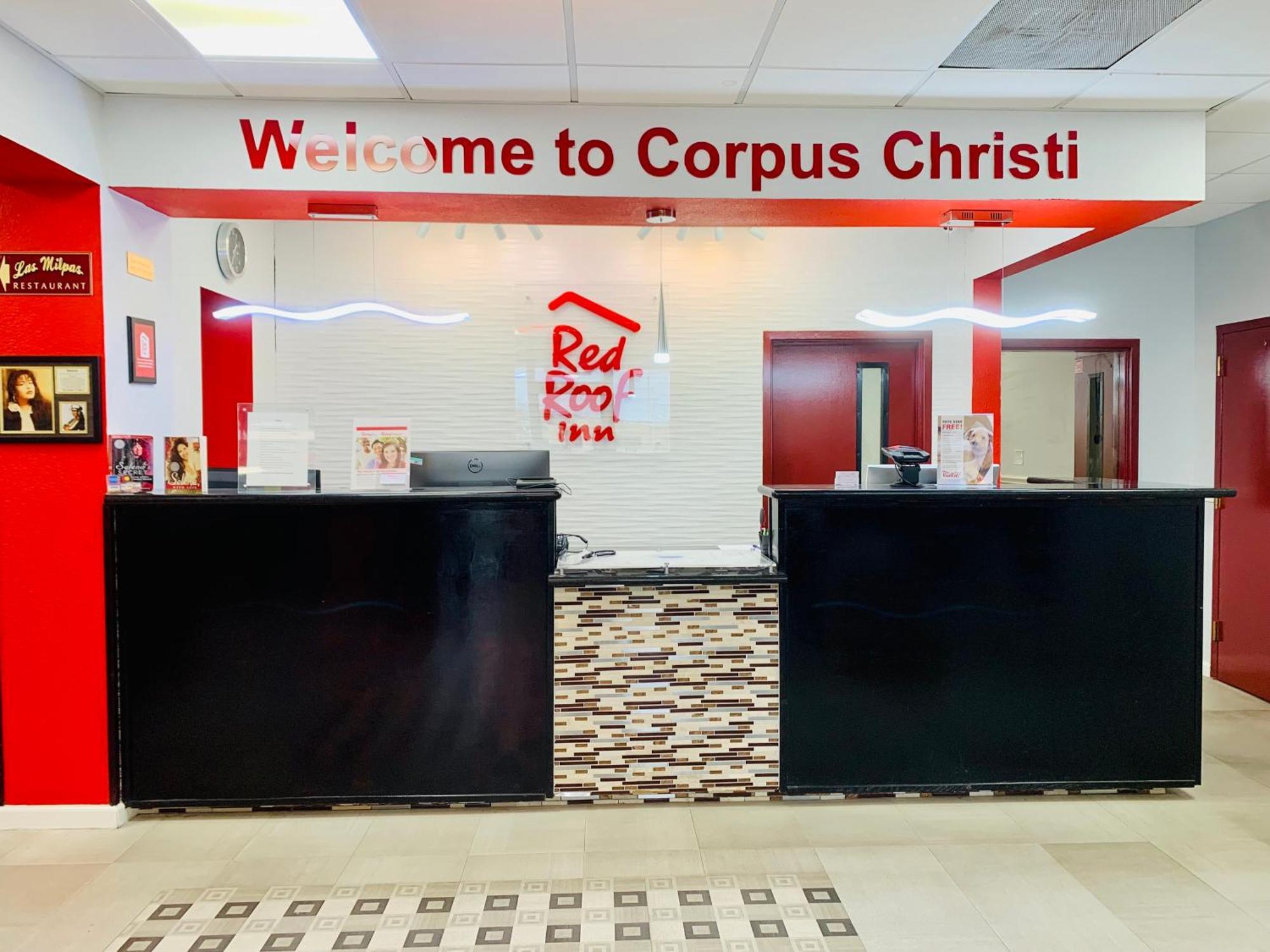 Red Roof Inn Corpus Christi North - Near Downtown מראה חיצוני תמונה