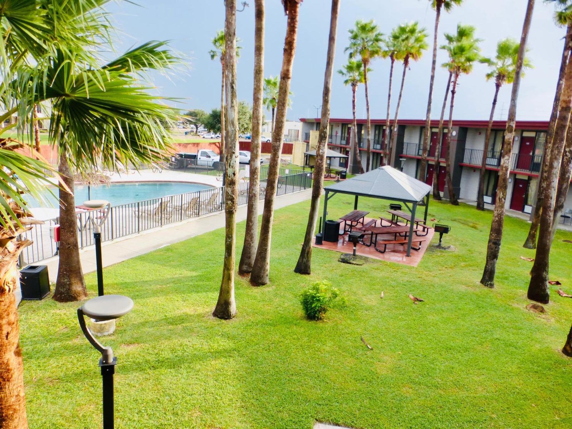 Red Roof Inn Corpus Christi North - Near Downtown מראה חיצוני תמונה